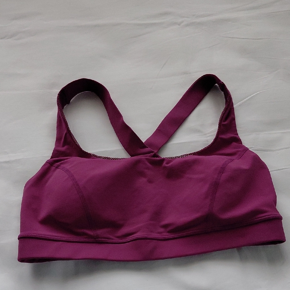 lululemon athletica Deep Purple Sports Bra